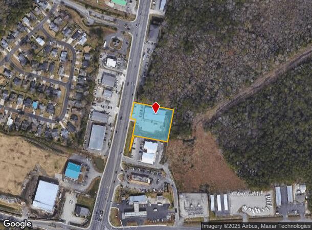  9491 Highway 707, Myrtle Beach, SC Parcel Map