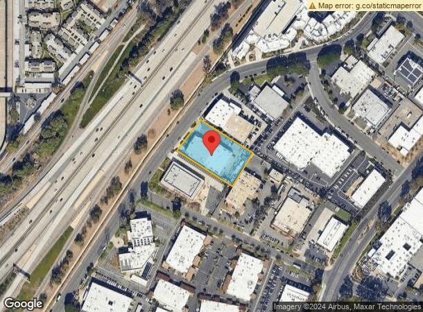  3120 Pullman St, Costa Mesa, CA Parcel Map