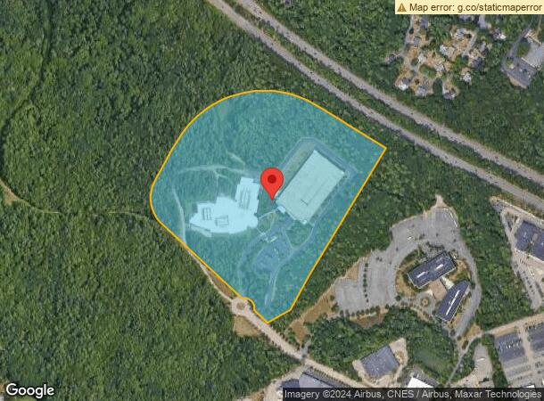  25 Technology Pl, Hingham, MA Parcel Map