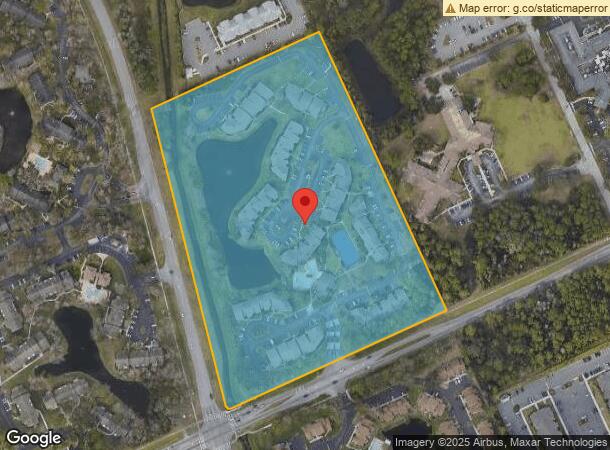  1690 Dunn Ave, Daytona Beach, FL Parcel Map