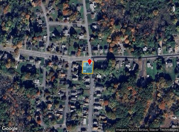  146 Tremont St, Taunton, MA Parcel Map