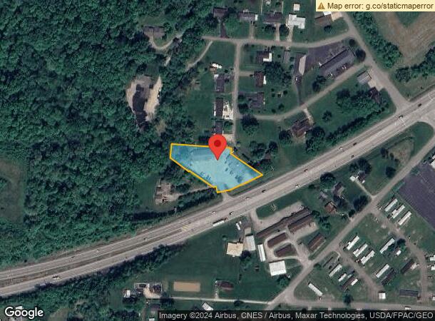  3525 Maysville Pike, Zanesville, OH Parcel Map