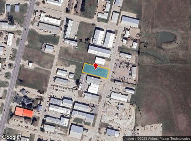 1124 Foundation Dr, Pilot Point, TX Parcel Map