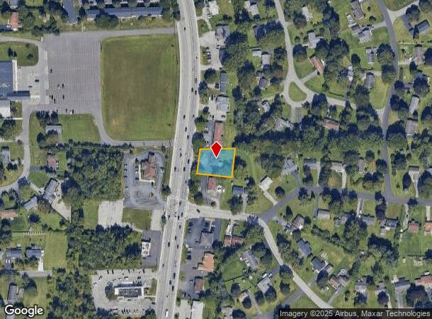 2086 E Henrietta Rd, Rochester, NY Parcel Map
