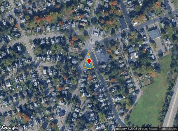 627 Pennsylvania Ave, Elmira, NY Parcel Map