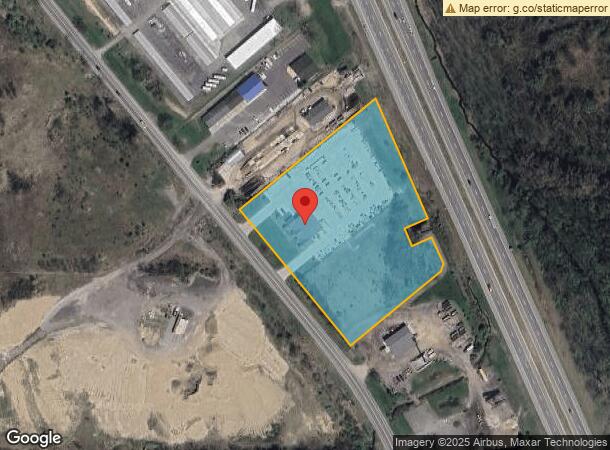  6556 Whitmore Lake Rd, Whitmore Lake, MI Parcel Map