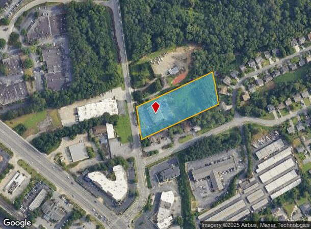 2190 N Norcross Tucker Rd, Norcross, GA Parcel Map