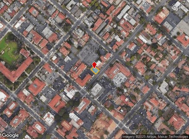  211 E Carrillo St, Santa Barbara, CA Parcel Map