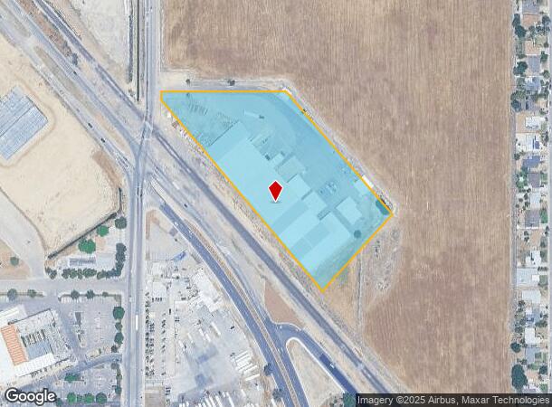 3200 Highland Ave, Selma, CA Parcel Map