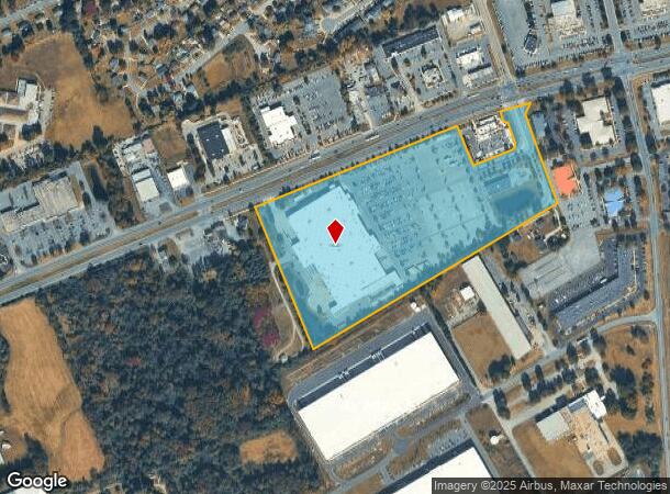 1000 E Pulaski Hwy, Elkton, MD Parcel Map