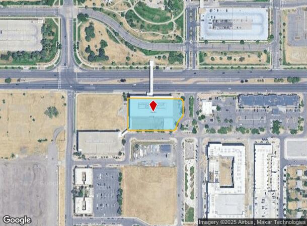  13100 E Colfax Ave, Aurora, CO Parcel Map