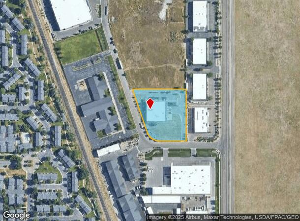  6869 S Navigator Dr, West Jordan, UT Parcel Map