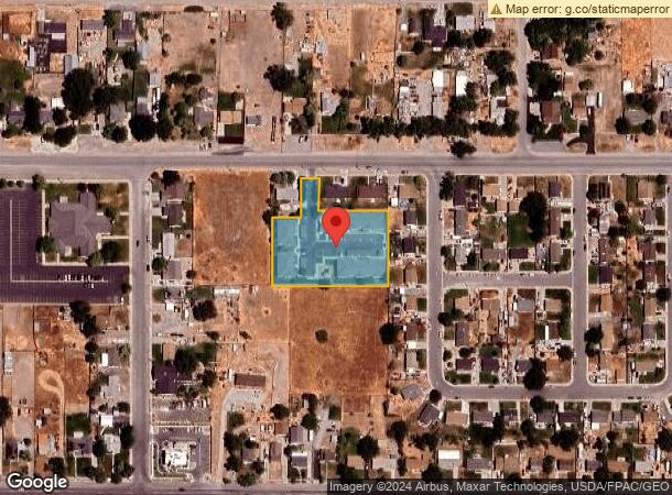  316 E Clark St, Grantsville, UT Parcel Map