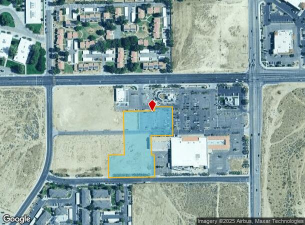 Kimberly Dr, Victorville, CA Parcel Map