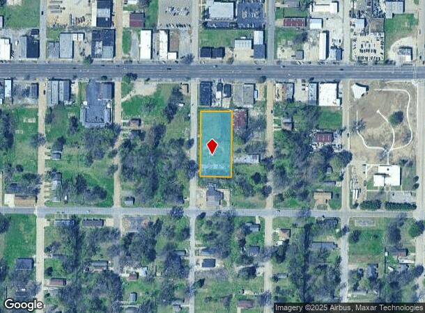  120 S 11Th St, West Memphis, AR Parcel Map