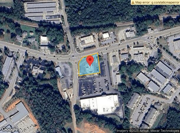  1325 S Dutch Fork Rd, Irmo, SC Parcel Map