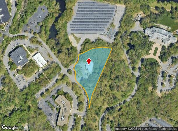  15 New England Business Center Dr, Andover, MA Parcel Map