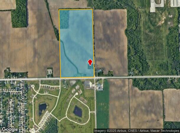  5506 S Jennings Rd, Flint, MI Parcel Map