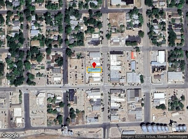210 Clayton St, Brush, CO Parcel Map