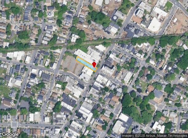  114 Port Richmond Ave, Staten Island, NY Parcel Map