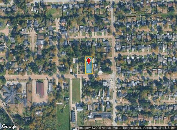  927 Fresa Rd, Pasadena, TX Parcel Map