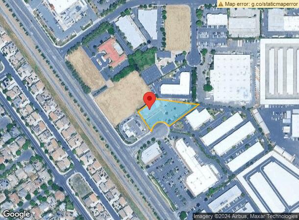  541 Valdry Ct, Brentwood, CA Parcel Map