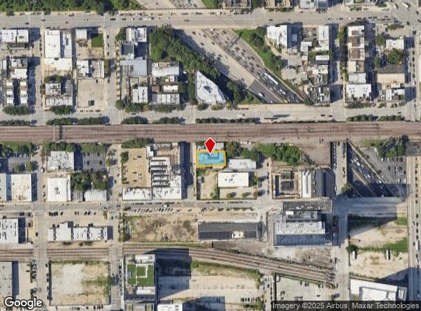  415 N Sangamon St, Chicago, IL Parcel Map