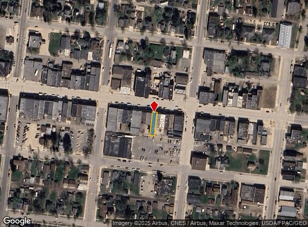  113 W Lake St, Chisholm, MN Parcel Map
