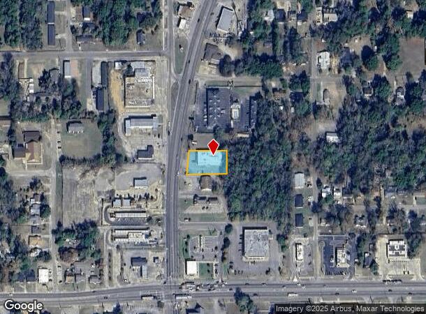2416 N Broad St, Selma, AL Parcel Map