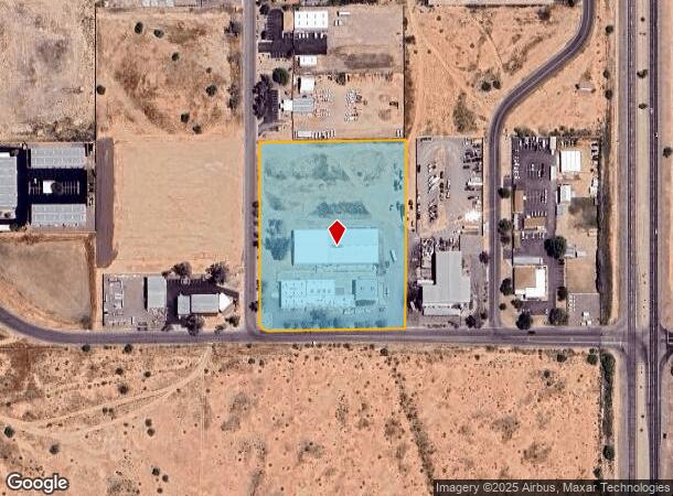  550 W Centennial Blvd, Casa Grande, AZ Parcel Map