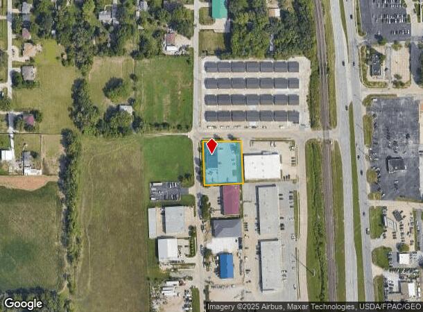  809 E Cary St, Bellevue, NE Parcel Map