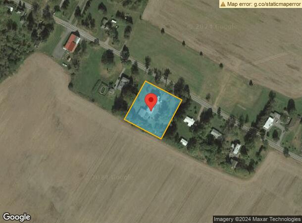  8196 Green Rd, Hubbardsville, NY Parcel Map