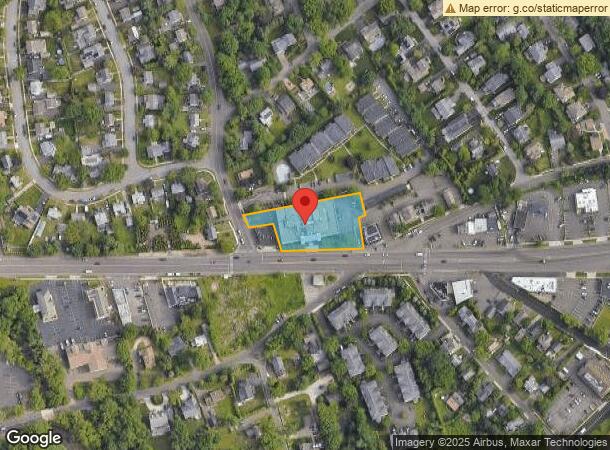  3530 Post Rd, Southport, CT Parcel Map