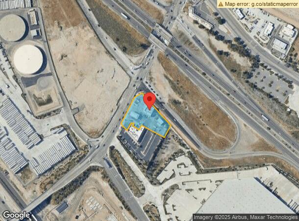  5985 Palm Ave, San Bernardino, CA Parcel Map