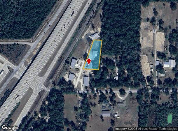 26605A E River Rd, Splendora, TX Parcel Map