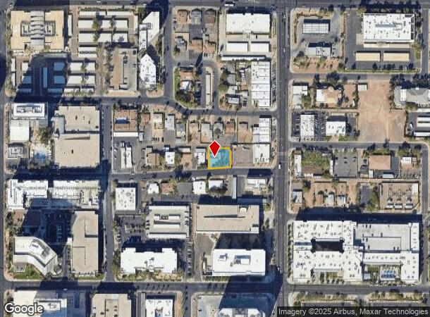  214 E Monterey Way, Phoenix, AZ Parcel Map