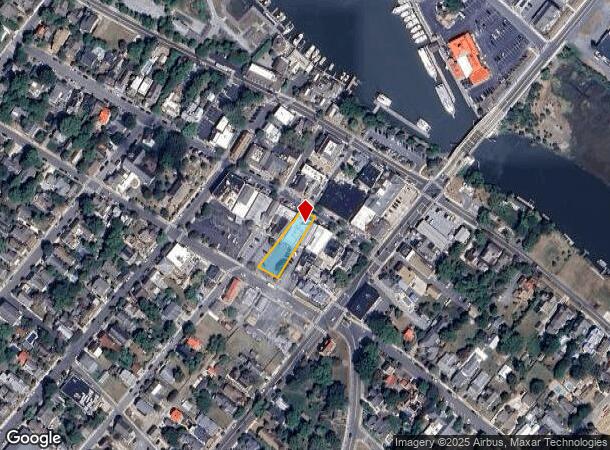 118 2Nd St, Lewes, DE Parcel Map