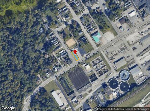  826 W Main St, New Albany, IN Parcel Map