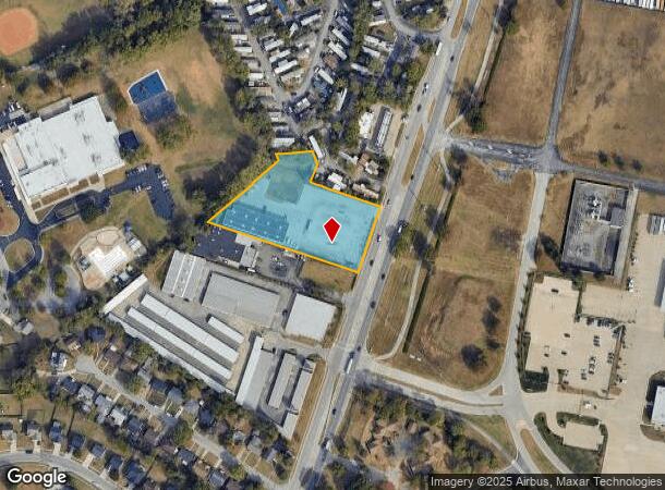  763 Newtown Pike, Lexington, KY Parcel Map