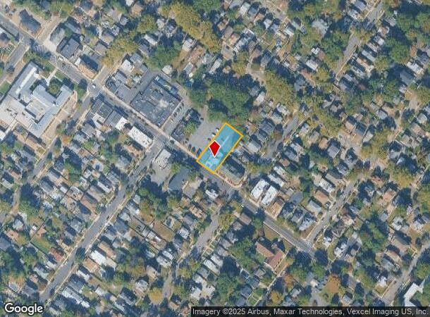 298 Union Ave, Rutherford, NJ Parcel Map