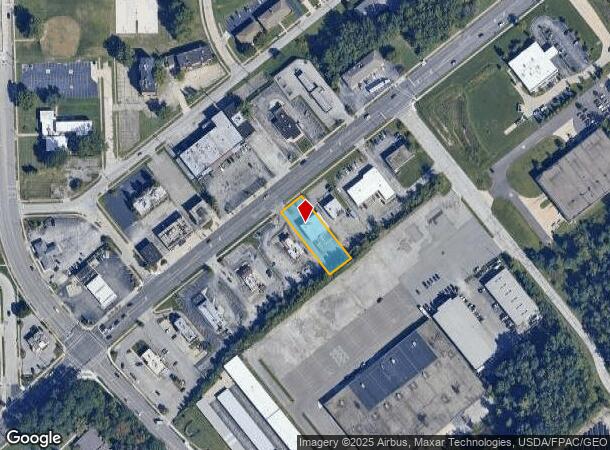 26050 Euclid Ave, Euclid, OH Parcel Map