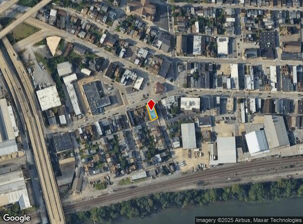  413 S Main St, Sharpsburg, PA Parcel Map