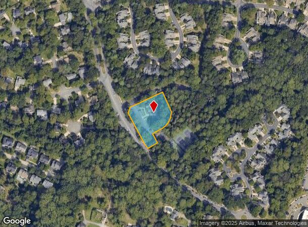  2901 Riva Trace Pky, Annapolis, MD Parcel Map