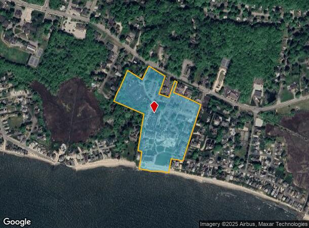 1525 Boston Post Rd, Westbrook, CT Parcel Map