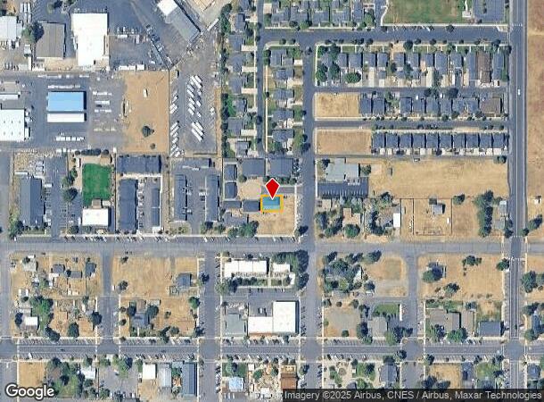 191 E Tall Fir Ct, Sisters, OR Parcel Map