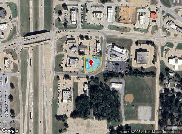 3121 Regency Ln, Denison, TX Parcel Map