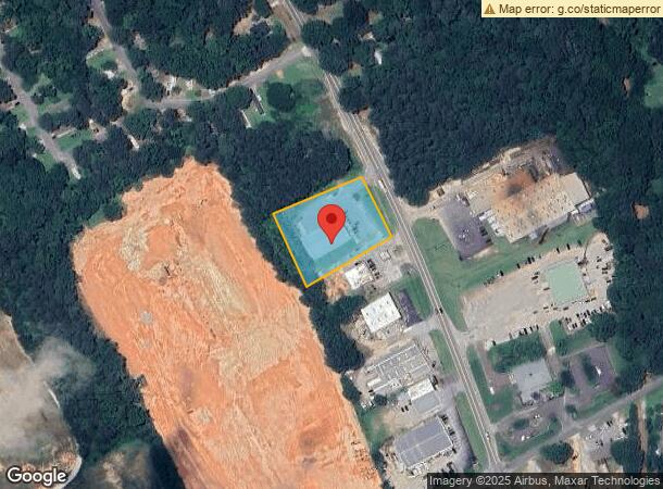  1526 S Broad St, Monroe, GA Parcel Map