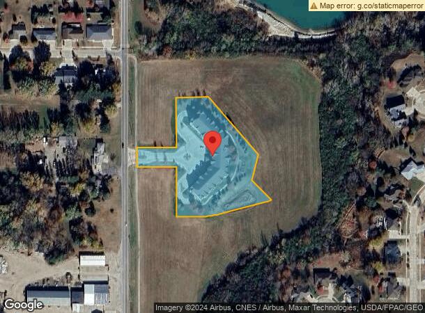  275 N Taft Ave, Mason City, IA Parcel Map