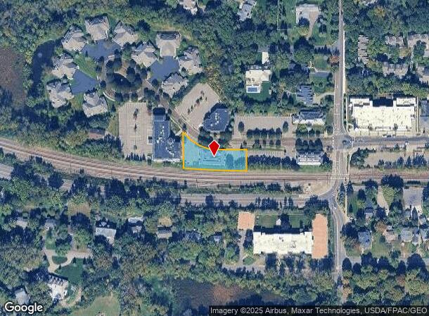  130 Lake St W, Wayzata, MN Parcel Map