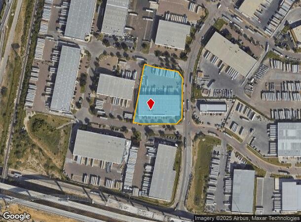 10202 Crossroads Loop, Laredo, TX Parcel Map